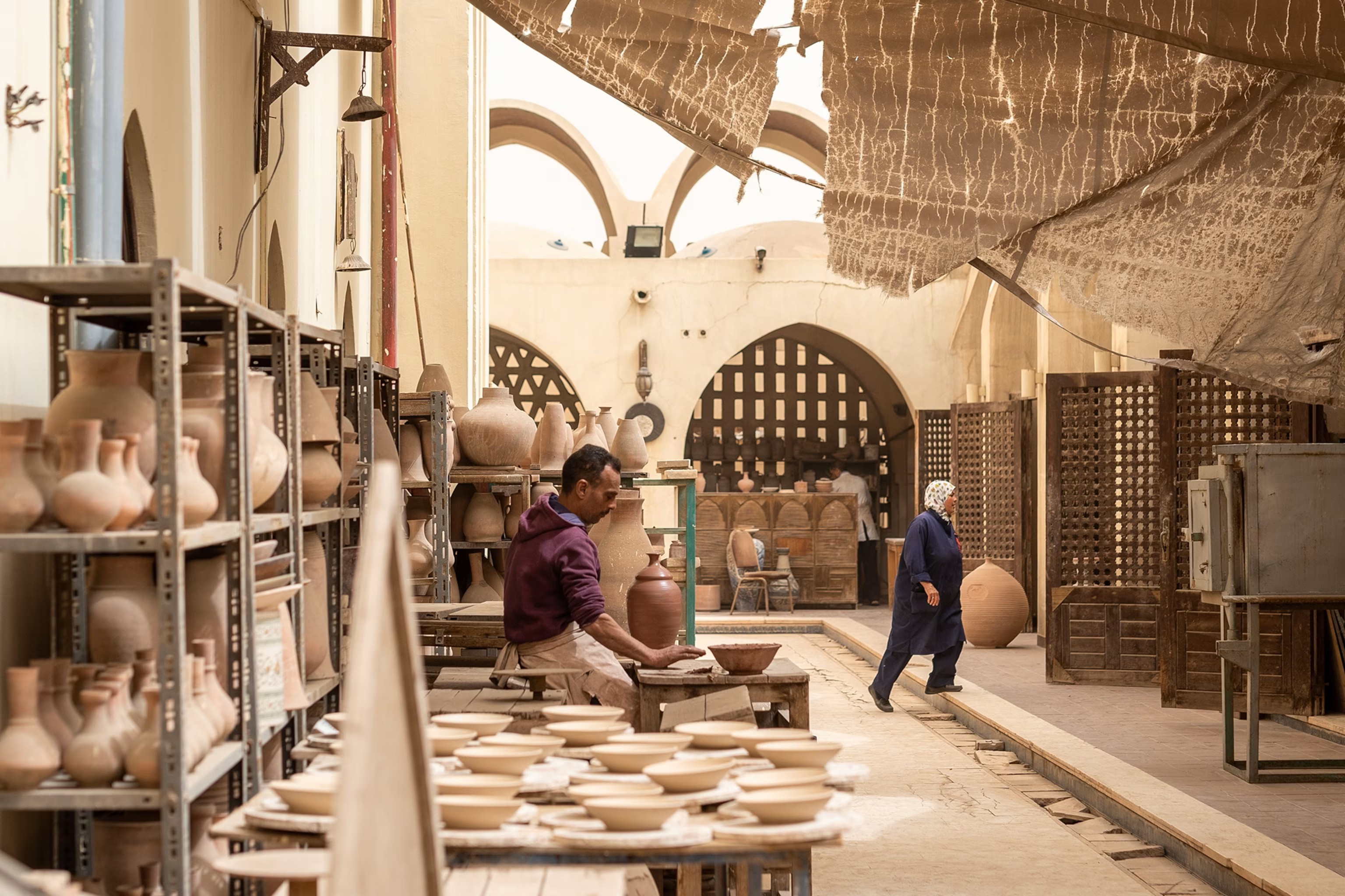 Egyptian culture and atmosphere