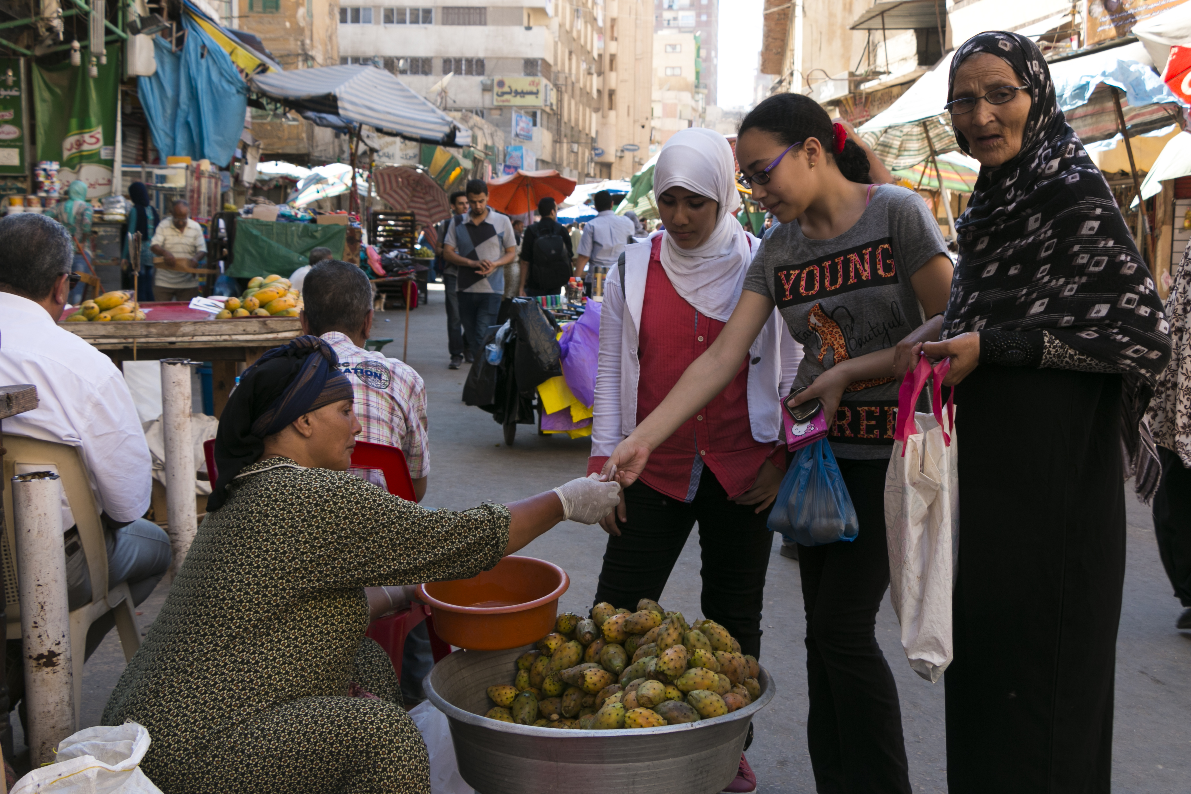 Authentic everyday life in Egypt